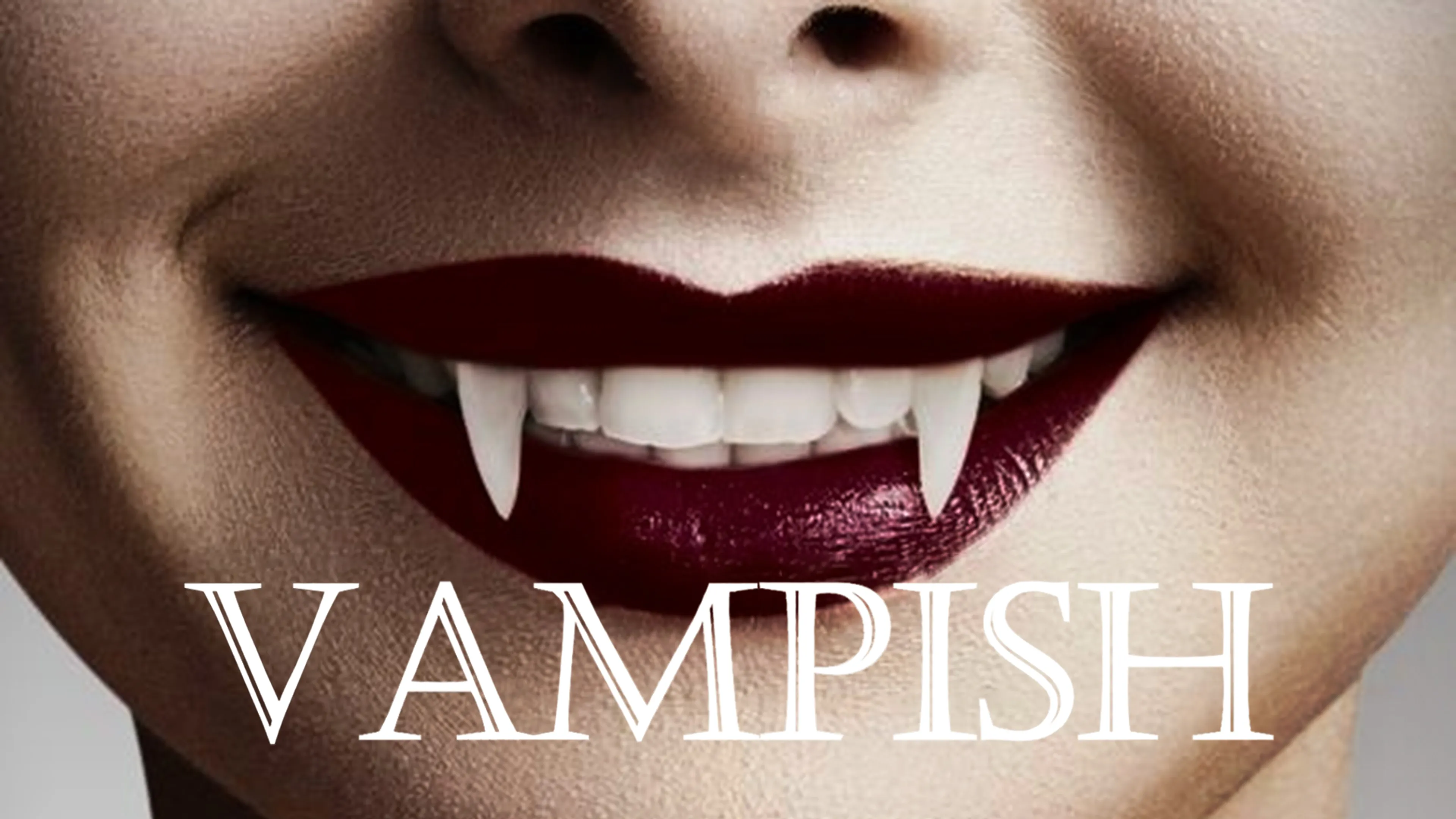 Vampish poster